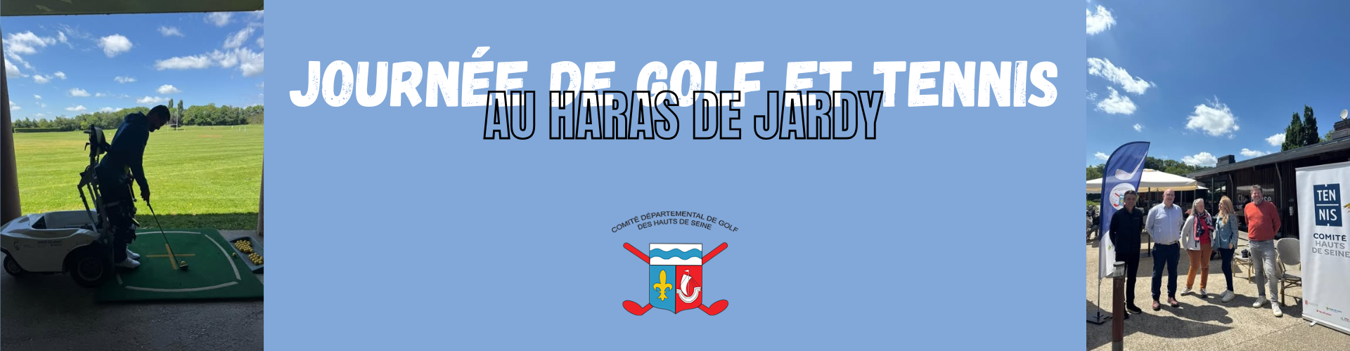 Journée de Golf et Tennis au Haras de Jardy